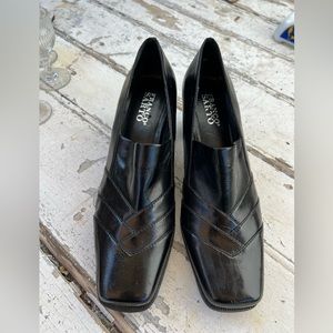 Franco Sarto Leather Heels